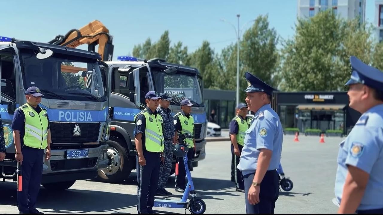 Елордада электросамокат жүргізушілеріне бақылау күшейтілді