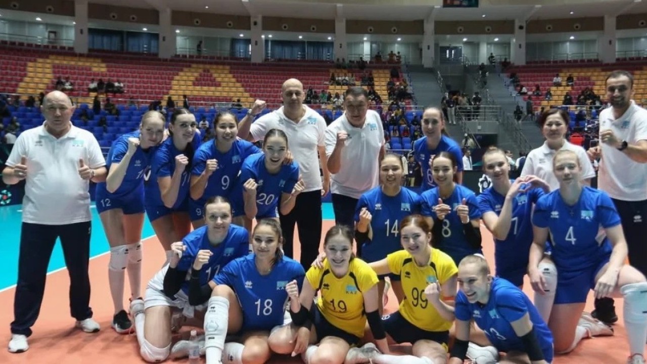 Волейбол: Қазақстан әйелдер құрамасы AVC Ұлттар кубогының жартылай финалына шықты
