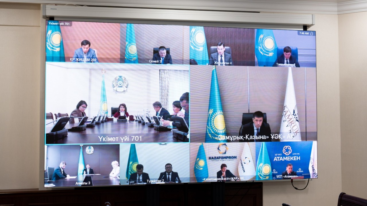 Үкіметте Инновацияларды дамыту жөніндегі кеңестің алғашқы отырысы өтті