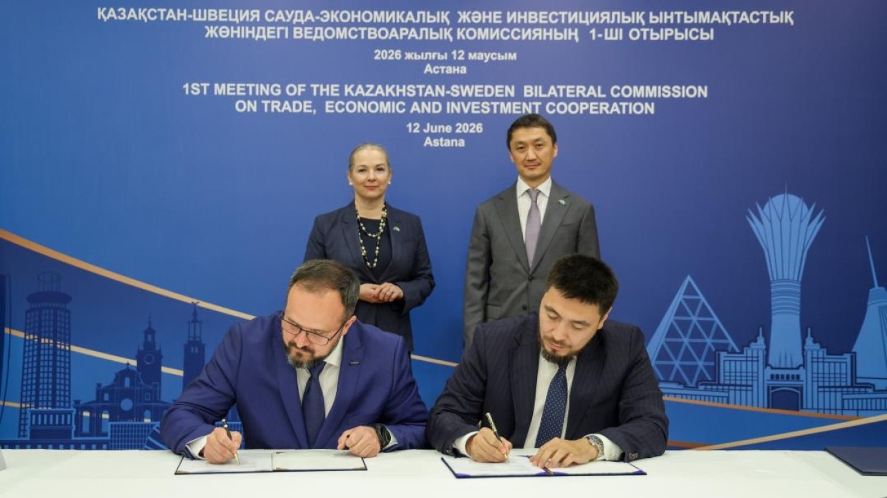 Astana Motors зауытында Volvo жүк тартқыш көліктері шығарылады