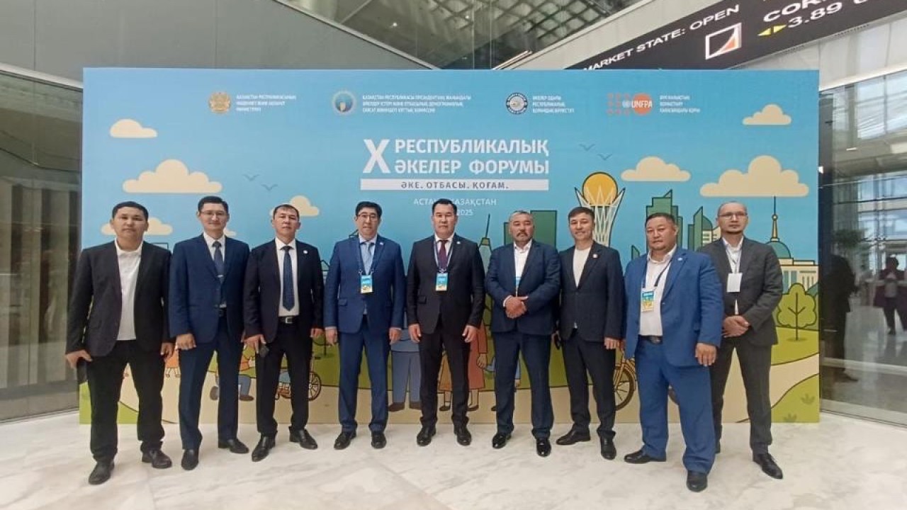 «Әкелер одағы» цифрлық дәуірдегі әкенің рөлі жайлы талқылады