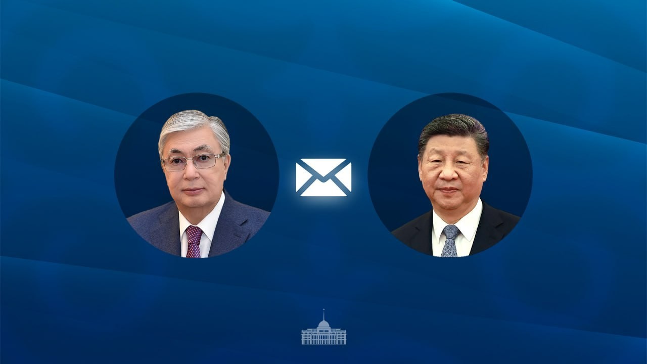 Тоқаев Си Цзиньпинді туған күнімен құттықтады