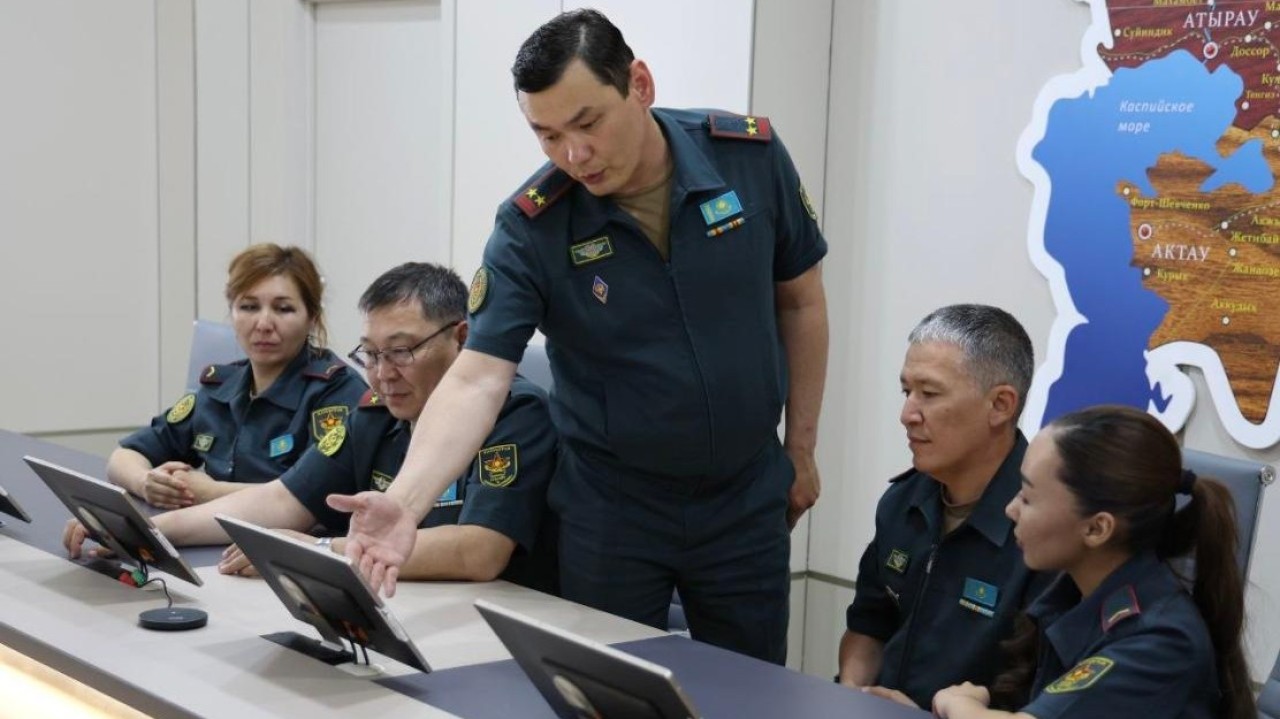 Тыл қызметтерін цифрландыру: Қарулы күштерде цифрлық трансформация сыныбы ашылды