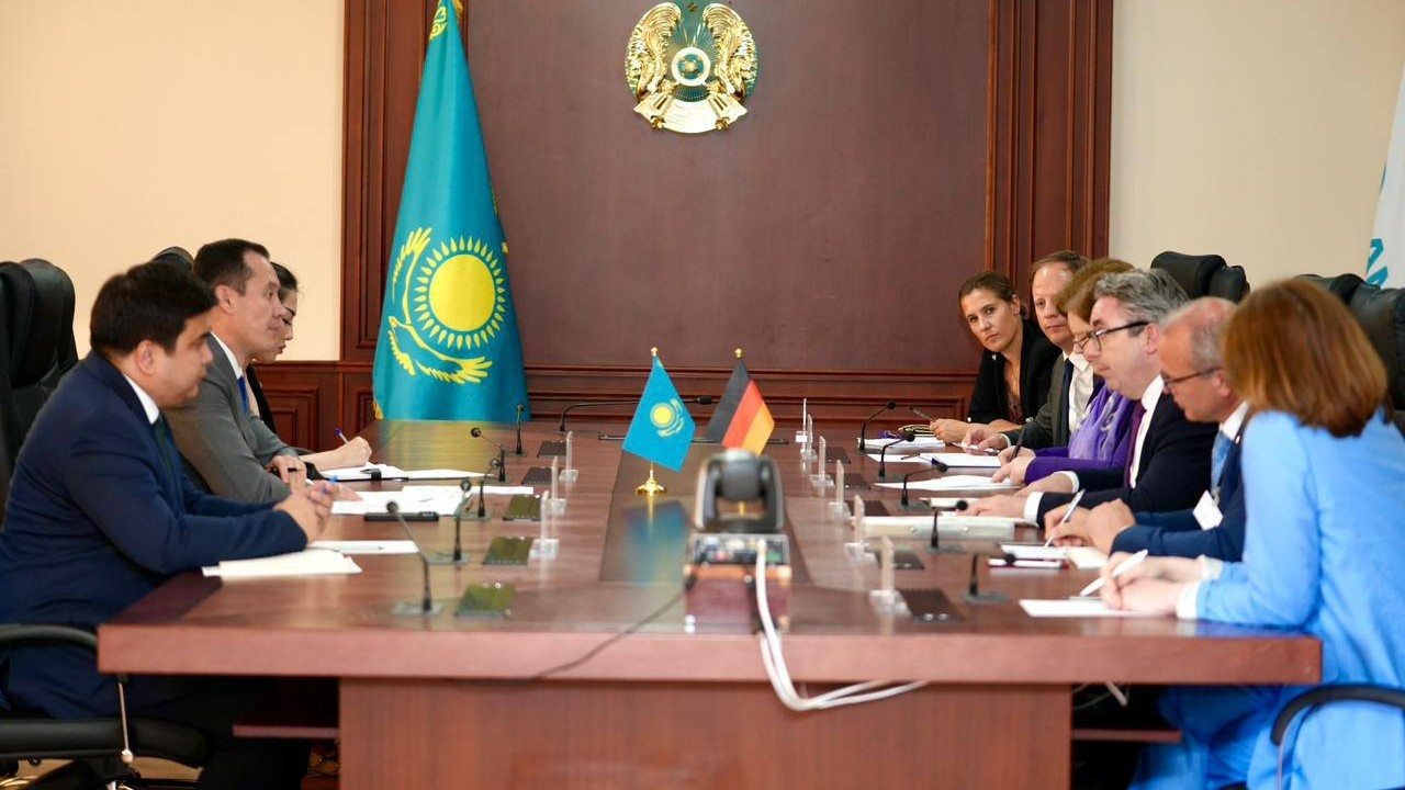 Германия Қазақстанның көмір кәсіпорындарындағы жобаларға қатысуға қызығушылық танытты