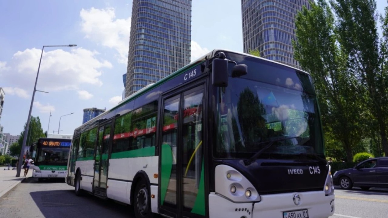 Елордада №30 автобустың қозғалыс бағыты өзгерді