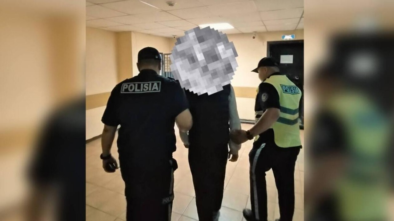 Қарағандыда полицейлерден қашқан әрекетін әлеуметтік желіге жариялаған азамат ұсталды