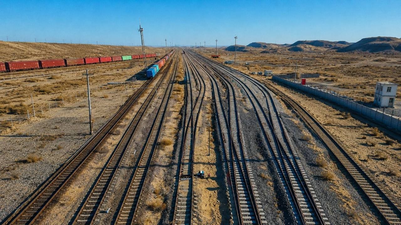 Алтынкөл – Жетіген теміржол учаскесі толық жаңғыртылды