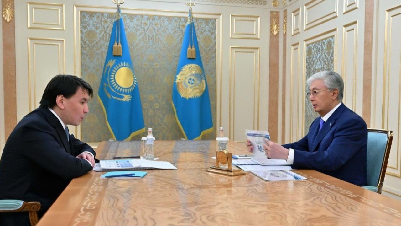 Президент Бәсекелестікті қорғау және дамыту агенттігінің төрағасын қабылдады