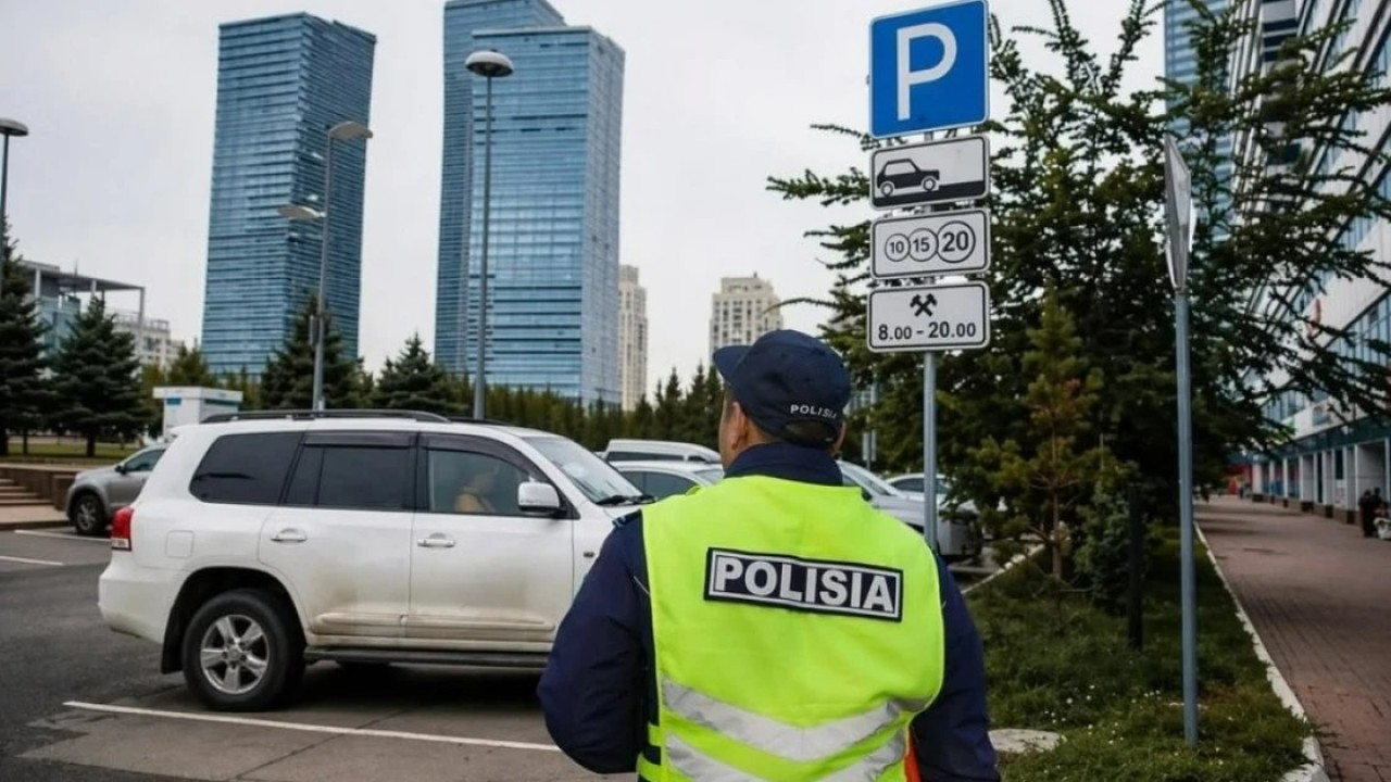 Астанада жалған нөмір таққан жүргізушілер жауапқа тартылды