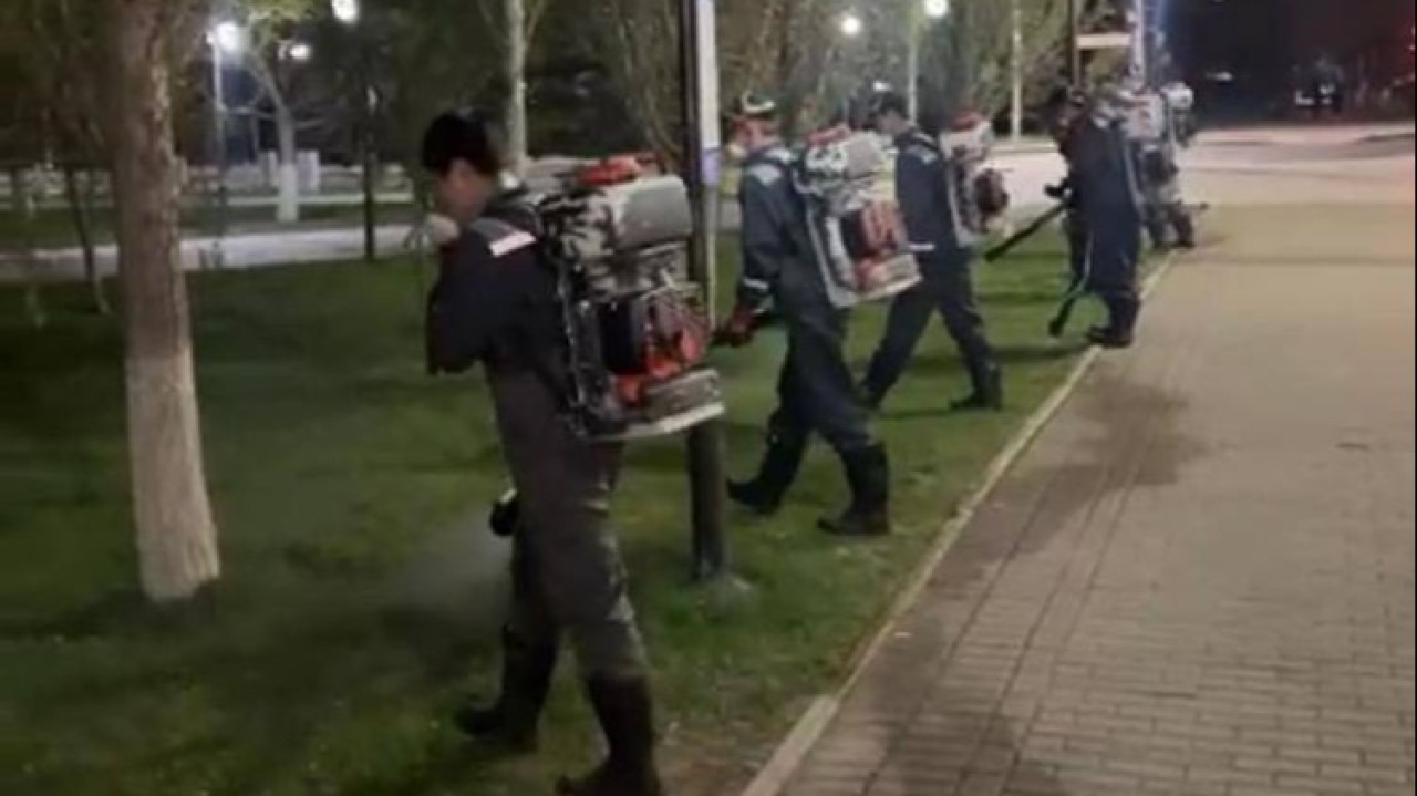 Астанада масаларға қарсы дезинсекциялық жұмыстың үшінші кезеңі басталды