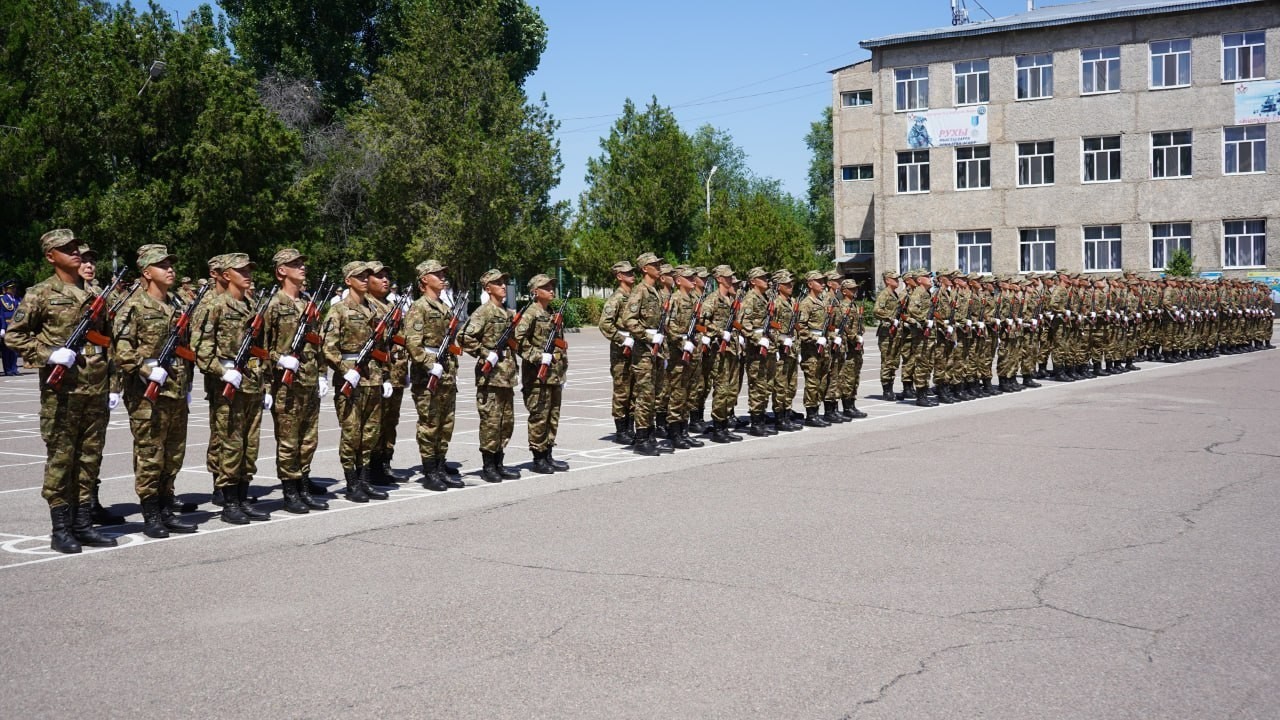Әскери қызметшілердің өтінішін қабылдайтын цифрлық жүйе іске қосылды