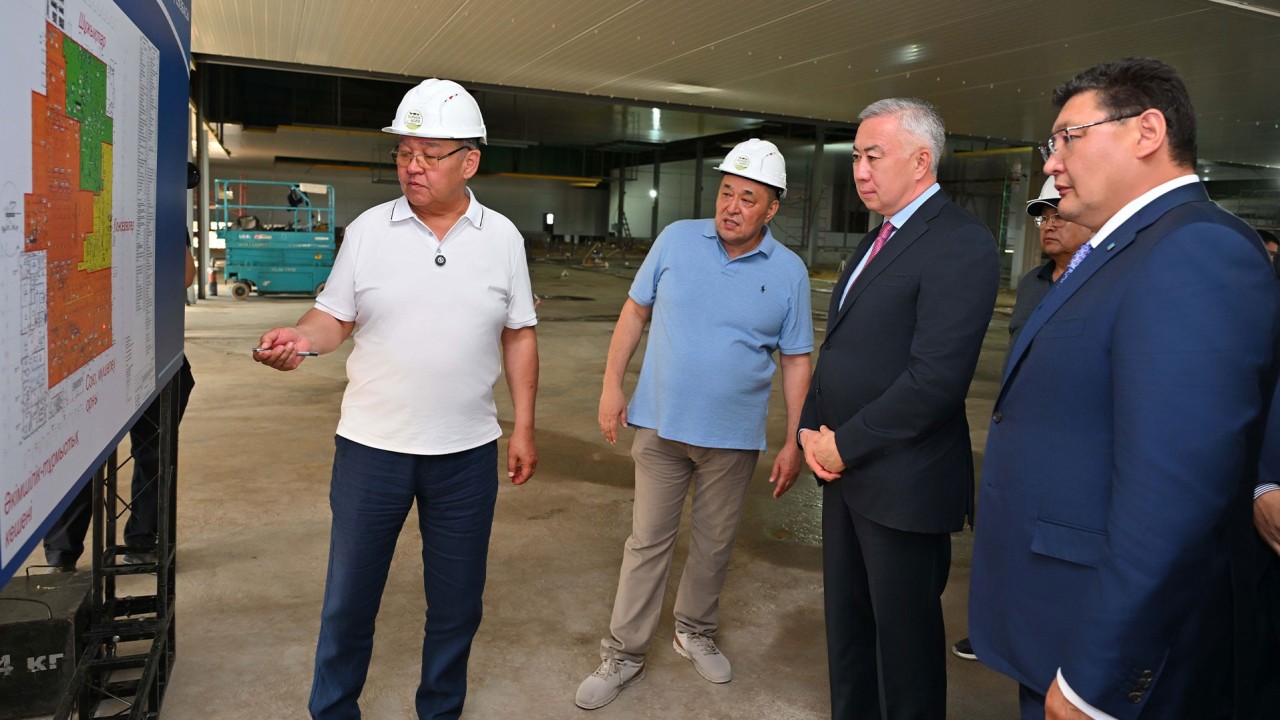 Абай облысындағы жаңа ет комбинаты Қазақстандағы ең ірі кәсіпорын болады