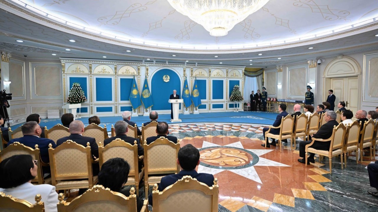 Президент дәрігерлерді кәсіби мерекесімен құттықтады