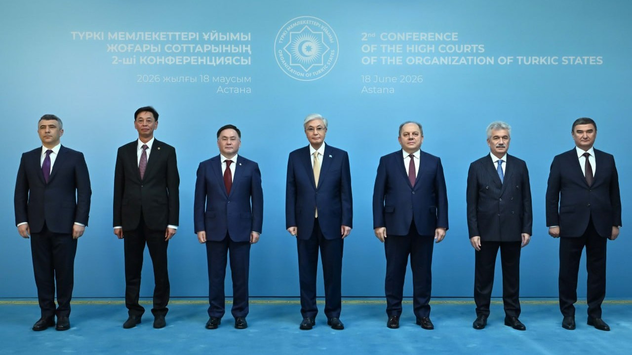 Президент Түркі мемлекеттері ұйымына мүше елдердің Жоғарғы сот төрағаларымен кездесті