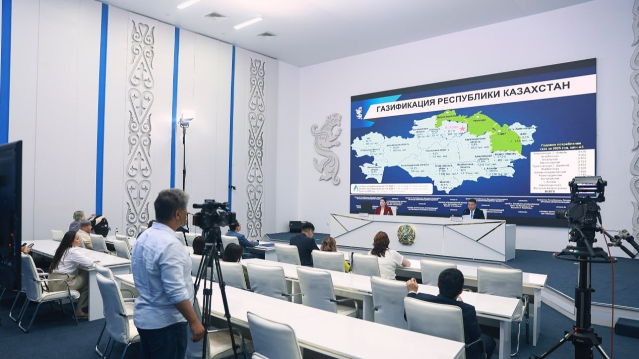 Қазақстанда газ тасымалдау жүйесі кеңейтіліп жатыр
