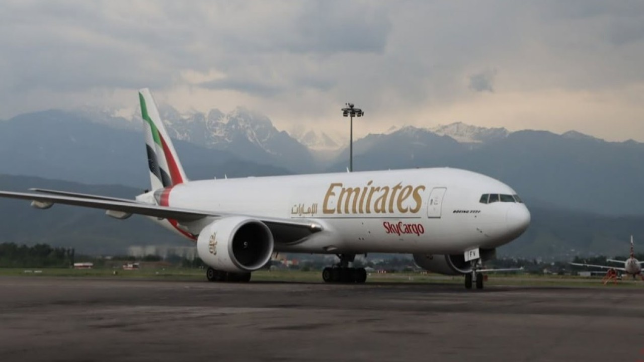 Emirates SkyCargo Алматы мен Дубай арасында жүк рейстерін іске қосты