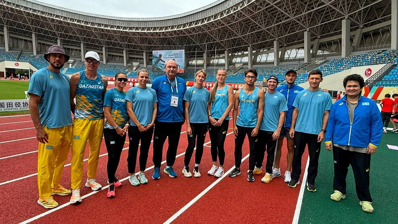 Жеңіл атлетикадан Қазақстан құрамасы Азия чемпионы атанды