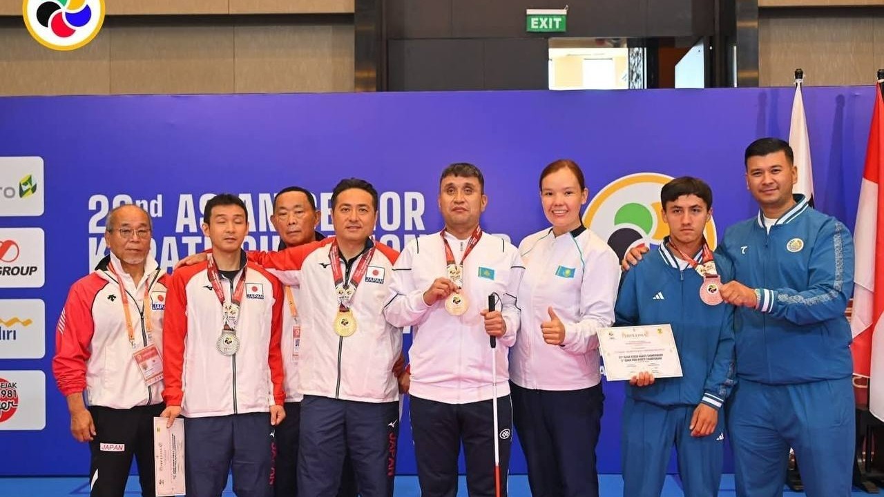 Қазақстанның пара-каратэ командасы Азия чемпионатында жалпы есепте топ жарды