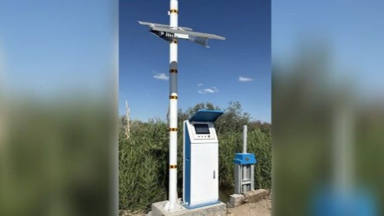 Отандық автоматты су есептеу құрылғысы күріш алқаптарында сыналып жатыр