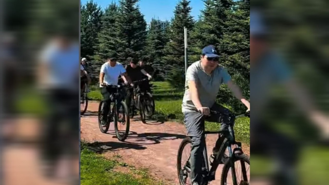 Астанада прокурорлар «Заң мен тәртіп» тұжырымдамасы аясында велошеру өткізді