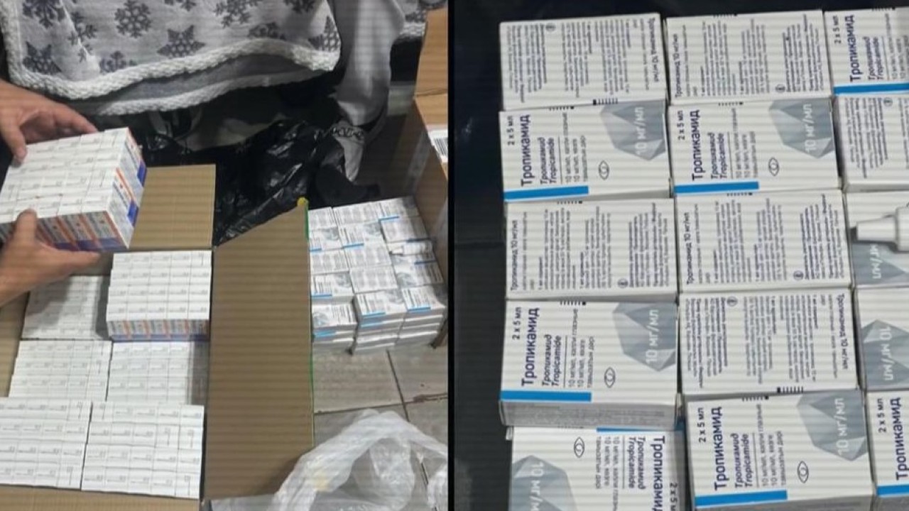 Қазақстанға арықтауға тыйым салынған биологиялық белсенді қоспаны жеткізуші арнаның жолы кесілді