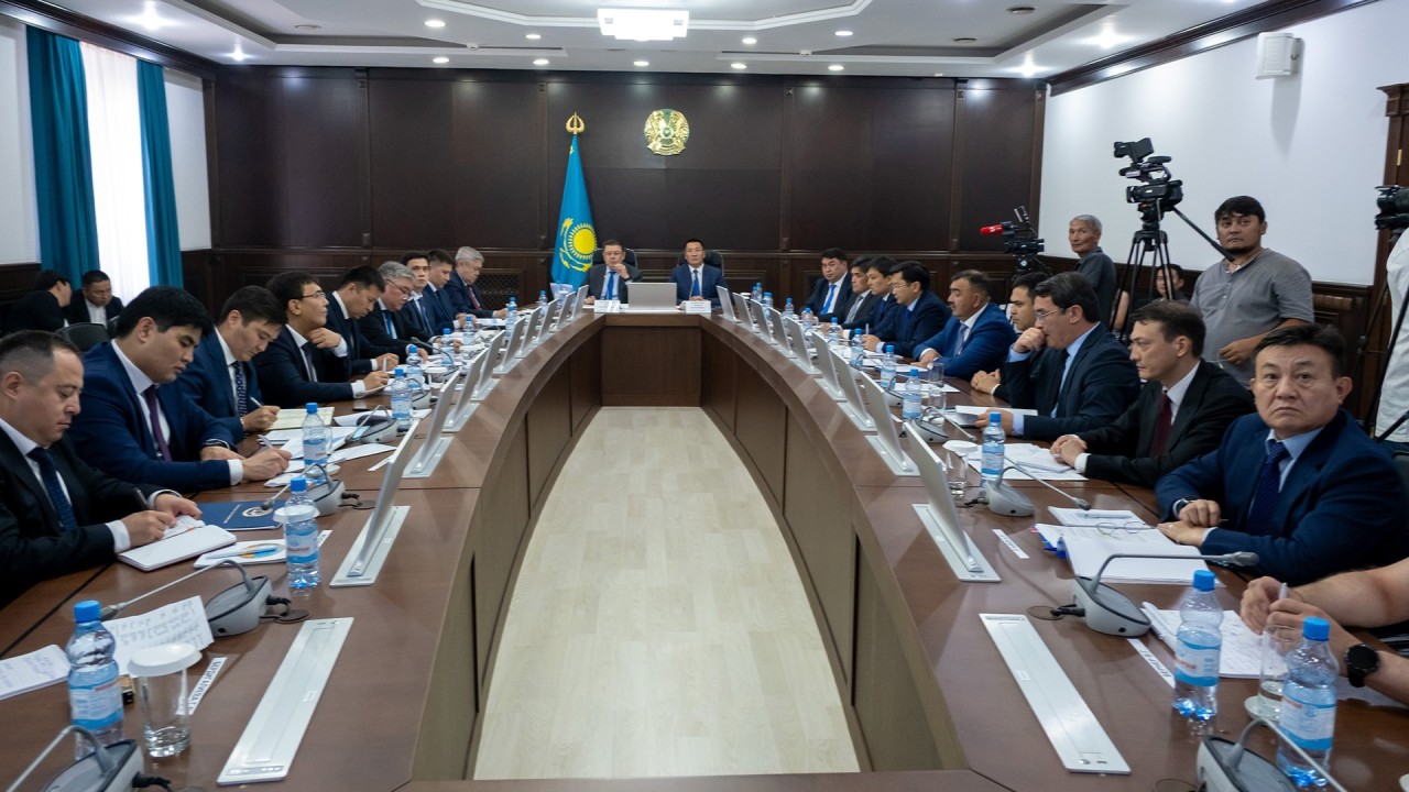 Павлодарда өткен Жобалық кеңсенің отырысында жылу маусымына дайындық пен Ұлттық жобаны іске асыру мәселелері талқыланды