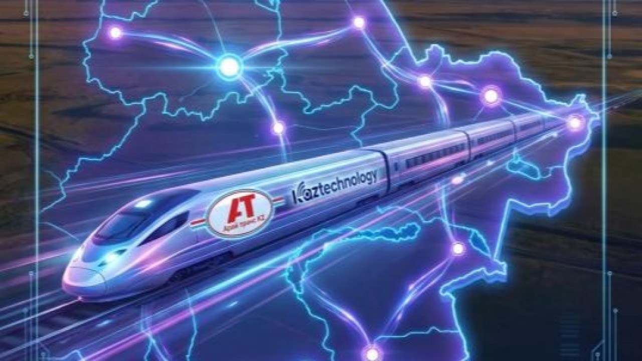 Астана – Семей – Достық пойызында Starlink интернеті іске қосылды