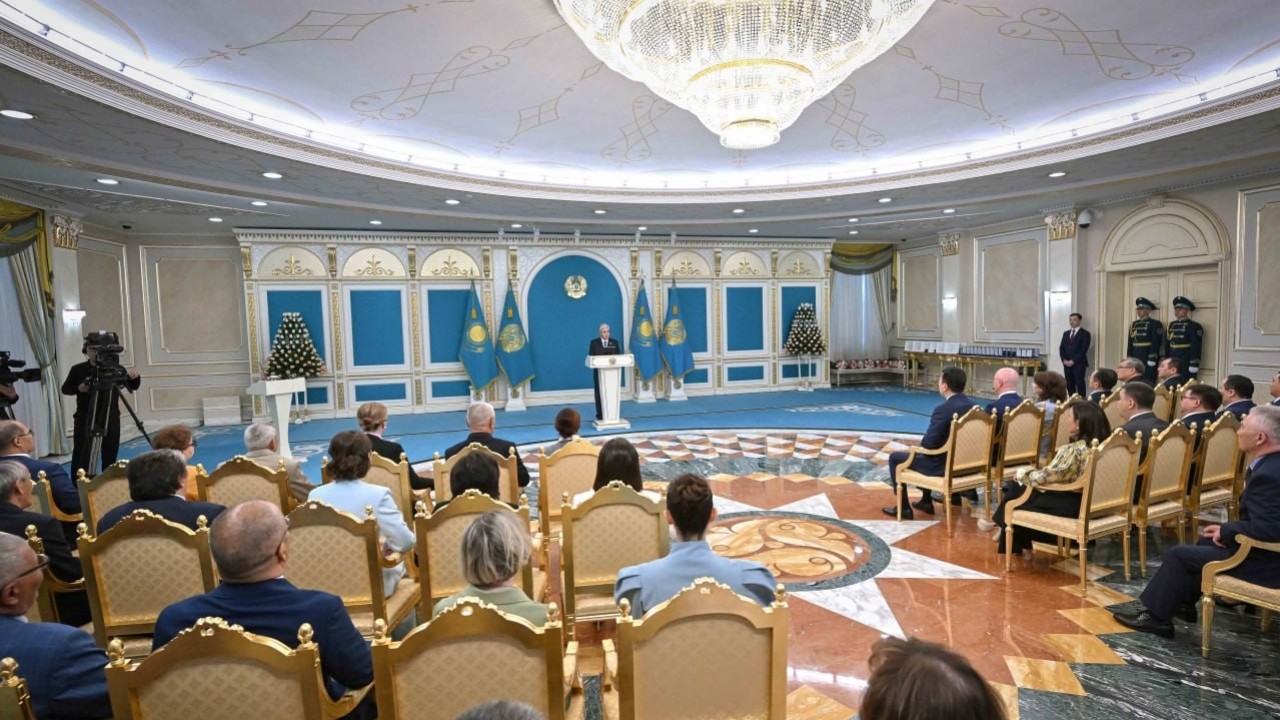 Президент жаңа Конституцияны қабылдауға журналистердің  қосқан үлесін жоғары бағалады