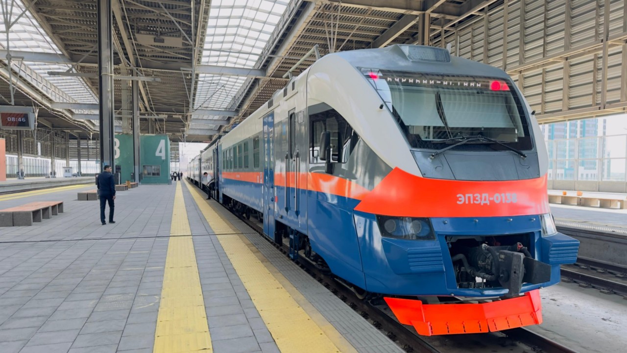 Burabay Express туристик пойызы жолаушылар үшін жайлы сапар ұсынады
