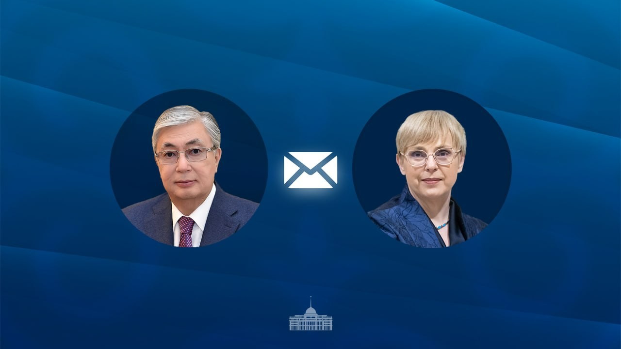 Қасым-Жомарт Тоқаев Наташа Пирц-Мусарды Словенияның Мемлекеттілік күнімен құттықтады