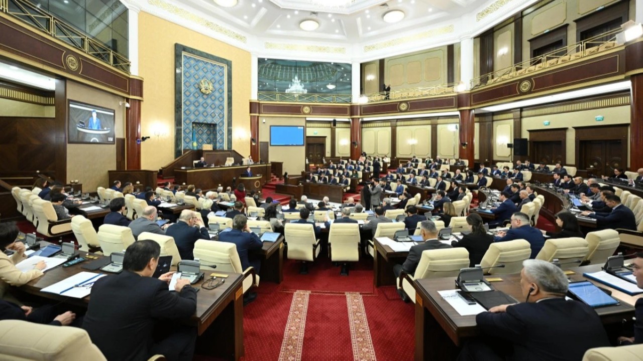 30 маусымда Парламент палаталарының бірлескен отырысы өтеді
