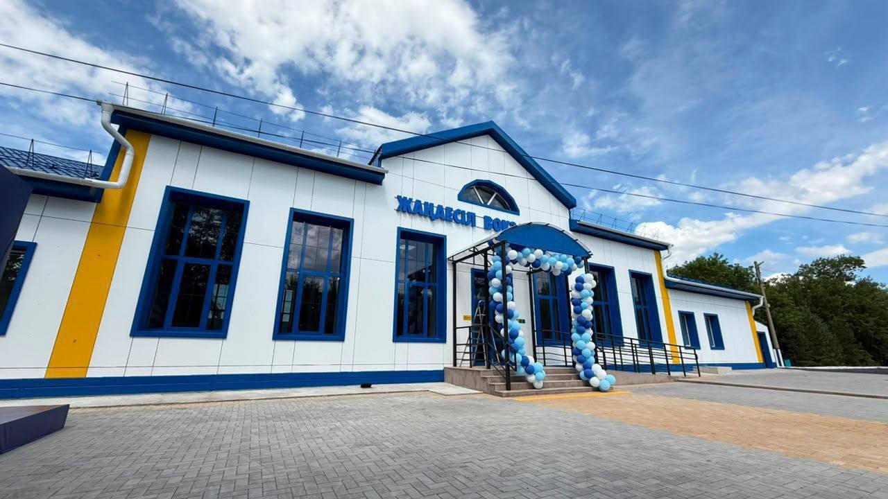 Солтүстік Қазақстанда жаңғыртылған екі теміржол вокзалы пайдалануға берілді