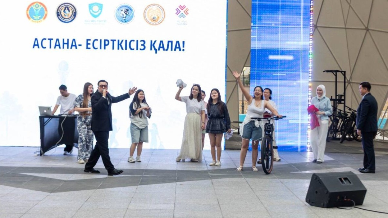 Елордада «Астана – есірткісіз қала» атты ауқымды акция өтті