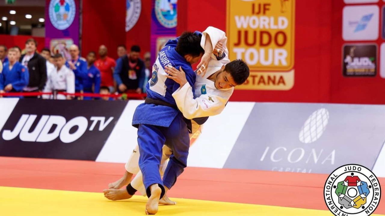 Дзюдо: Шерзод Давлатов Еуропа кубогының чемпионы атанды