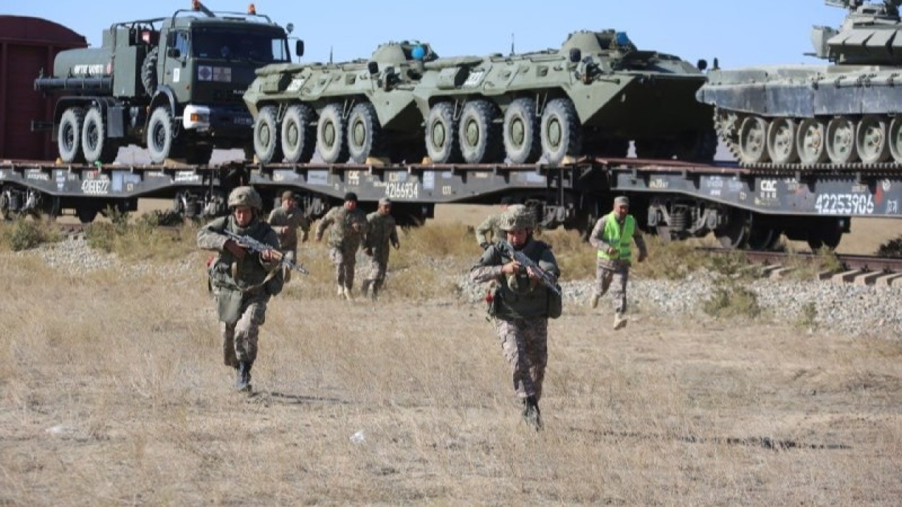 Ел өңірлерінде әскери техниканың қозғалысы байқалуы мүмкін