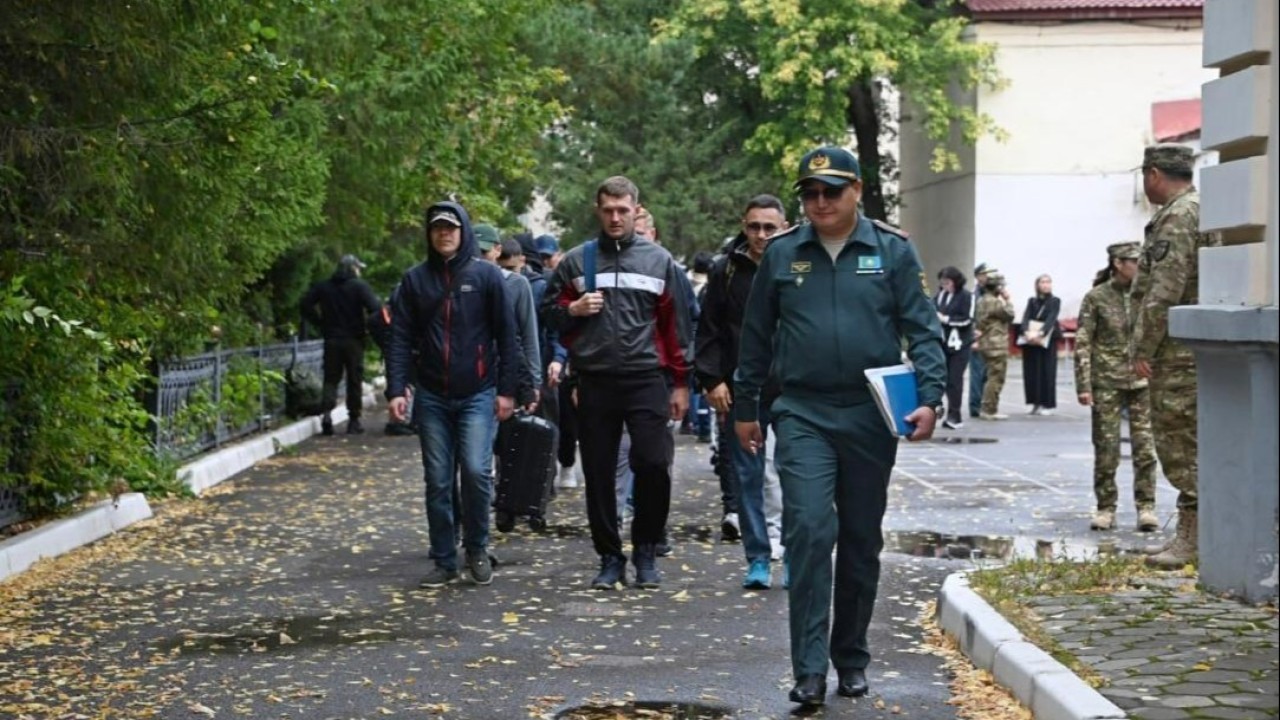 Биыл әскери міндеттілерден 3 мың адам оқу-жаттығу жиындарына шақырылады