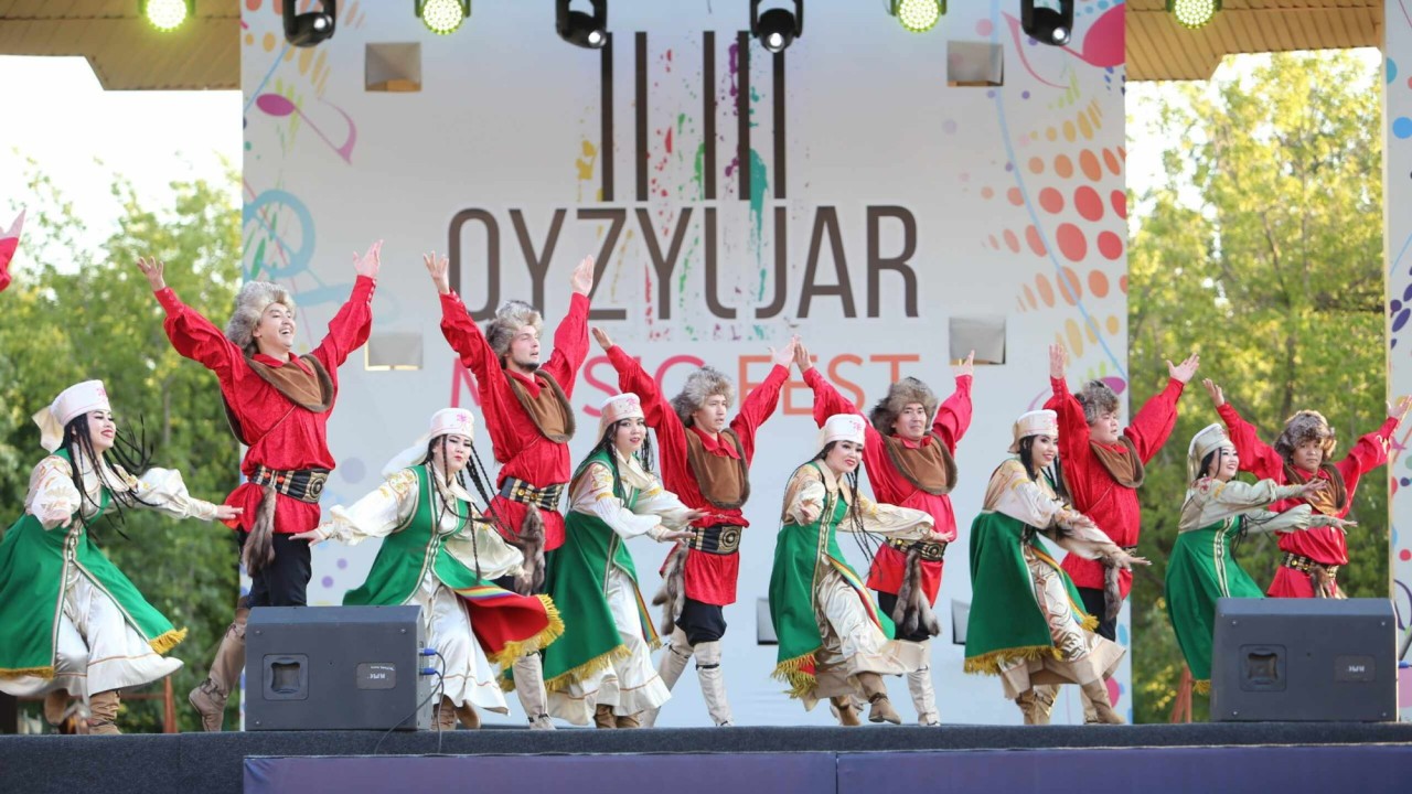 QYZYLJAR MUSIC FEST: Петропавлда Ермек Серкебаевтың 100 жылдығына арналған фестиваль өтеді