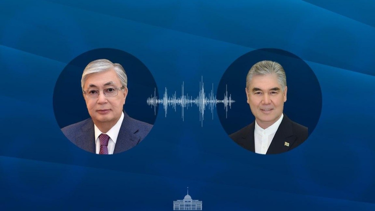 Президент Түрікменстан Халк Маслахатының Төрағасымен телефон арқылы сөйлесті