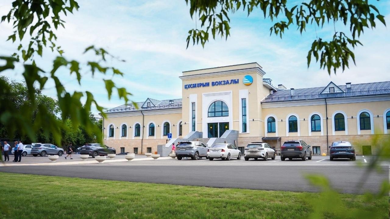 Еліміздің үш өңірінде жаңартылған бес теміржол вокзалы ашылды