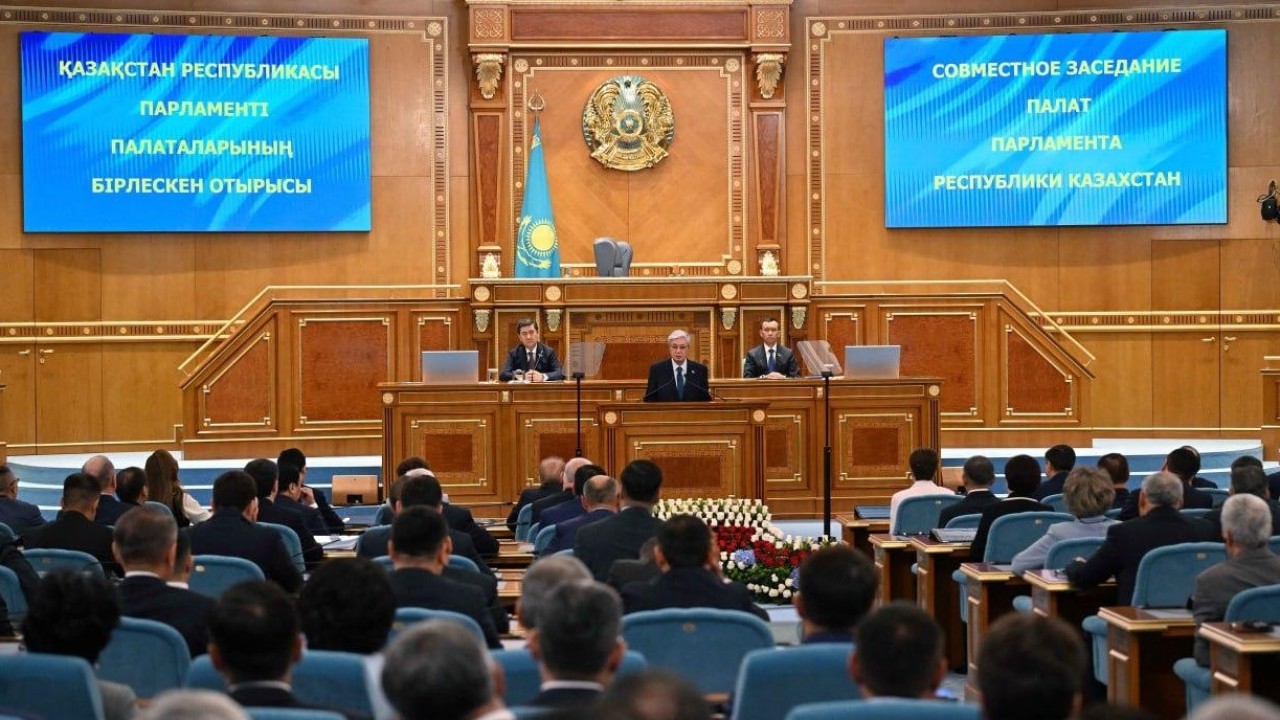Мемлекет басшысы: Отыз жылдың ішінде 3,5 мыңға жуық аса қажетті заң қабылданды