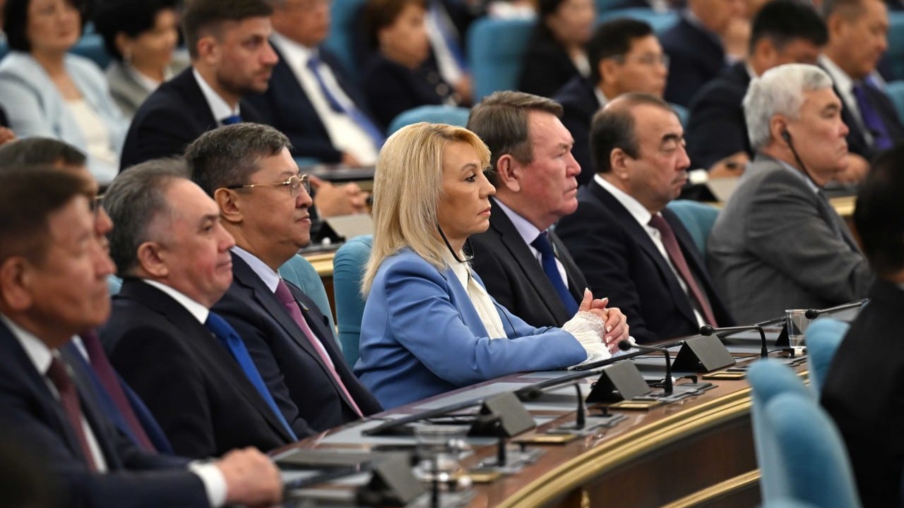 Президент: Мемлекет руханият саласын дамытуға әрдайым баса назар аударып келеді
