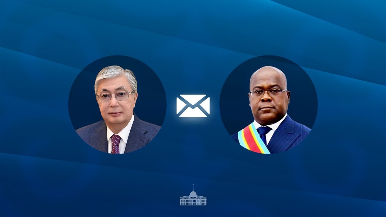 Мемлекет басшысы Конго Республикасының Президентіне құттықтау жеделхатын жолдады