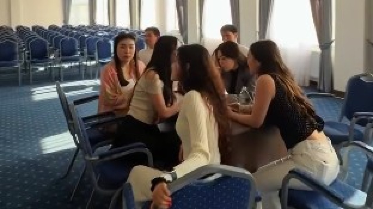 Астана прокуратурасы студенттерге арналған оқу тренингі мен зияткерлік ойын өткізді