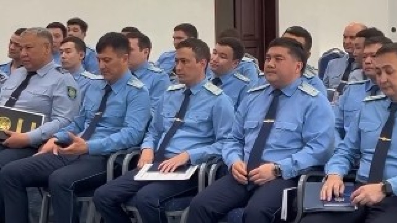 Астана прокуратурасында тергеу органдарының жұмысы қорытындыланды