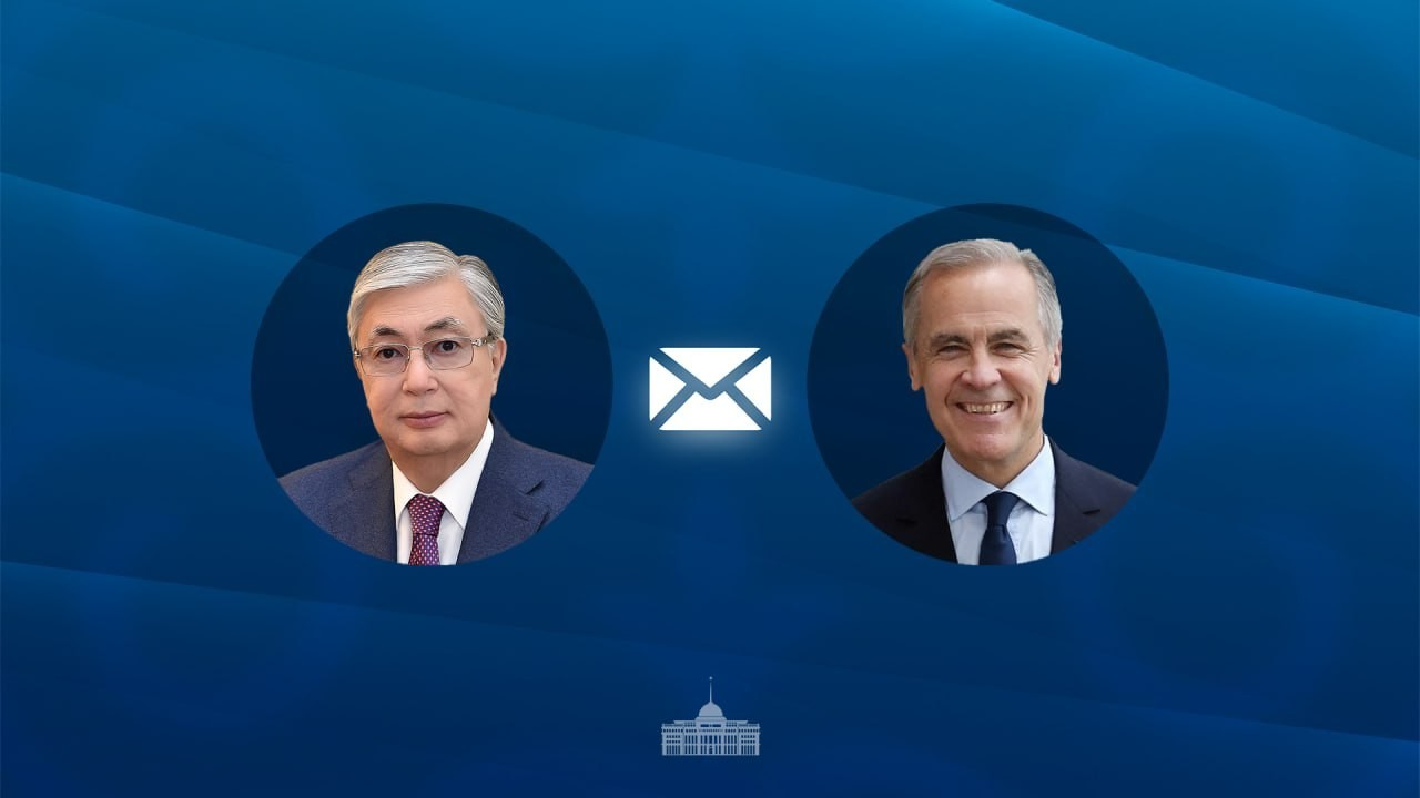 Қасым-Жомарт Тоқаев Канаданың Премьер-министрі Марк Карниді құттықтады