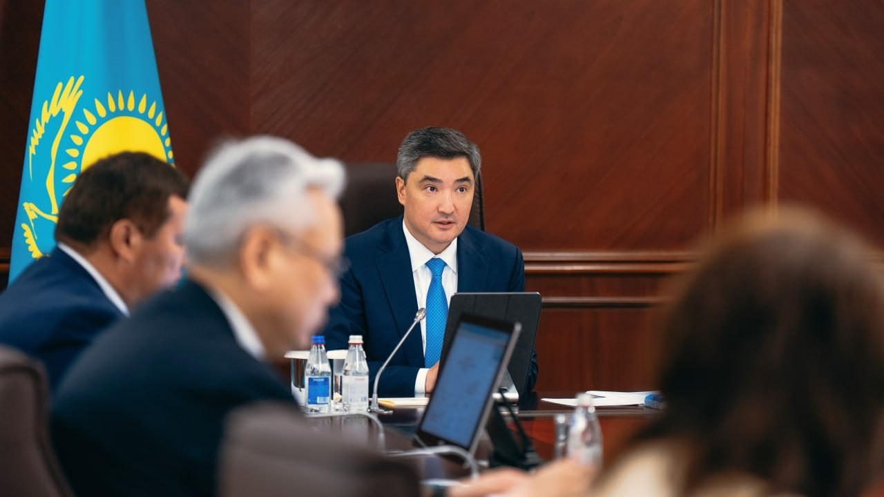 Олжас Бектенов елді мекендерді газдандыруды жеделдетуді тапсырды