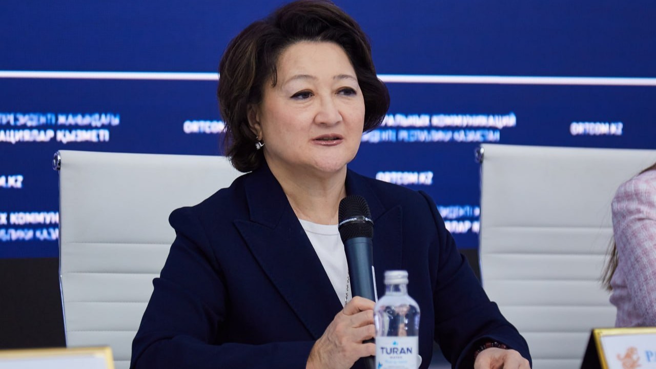 Ақтоты Райымқұлова: Жаңа Конституция – елдің тұрақты дамуының берік негізі