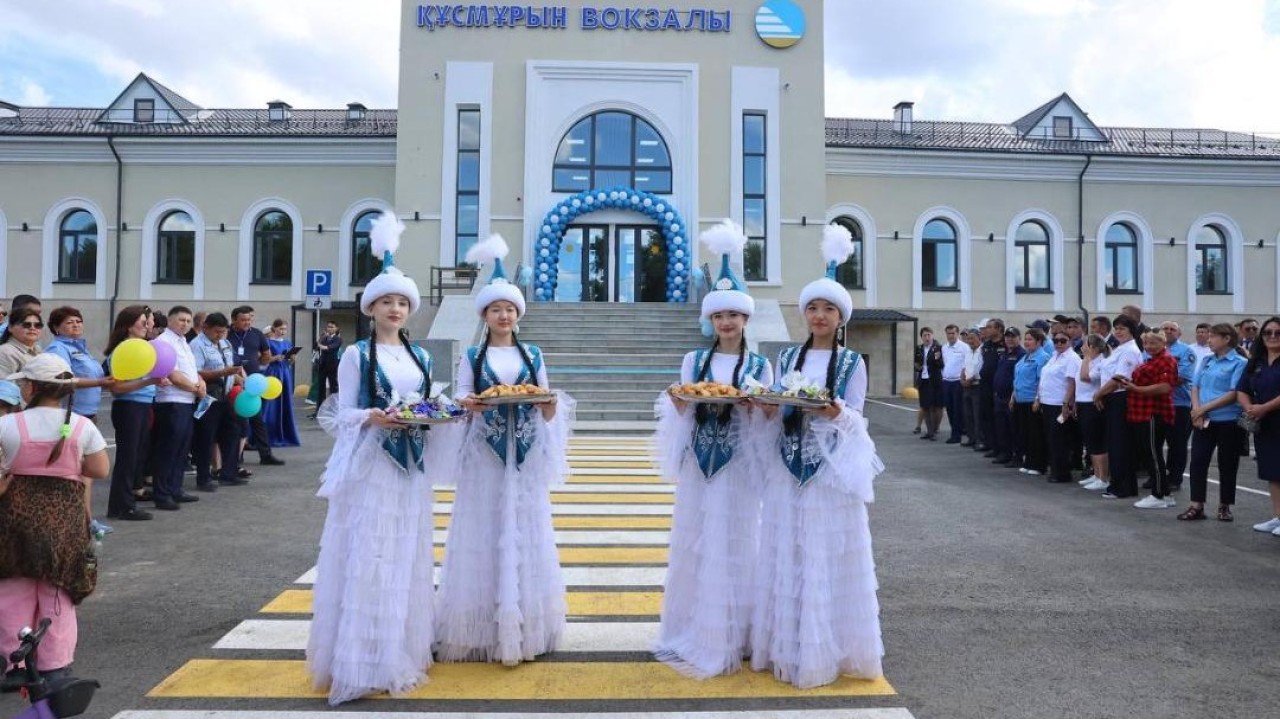 Реконструкциядан кейін елімізде 30 теміржол вокзалы ашылды