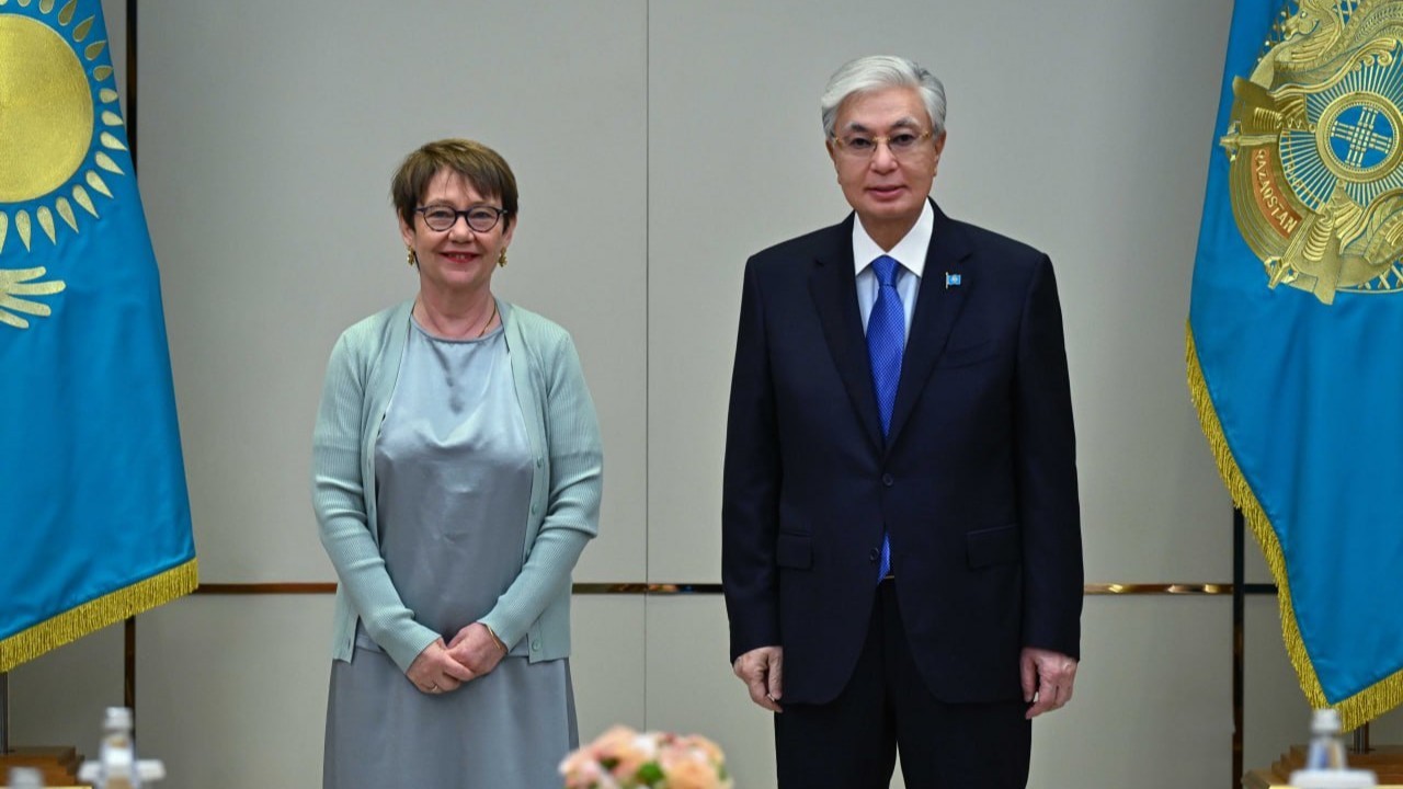 Тоқаев Еуропалық қайта құру және даму банкінің президентін қабылдады