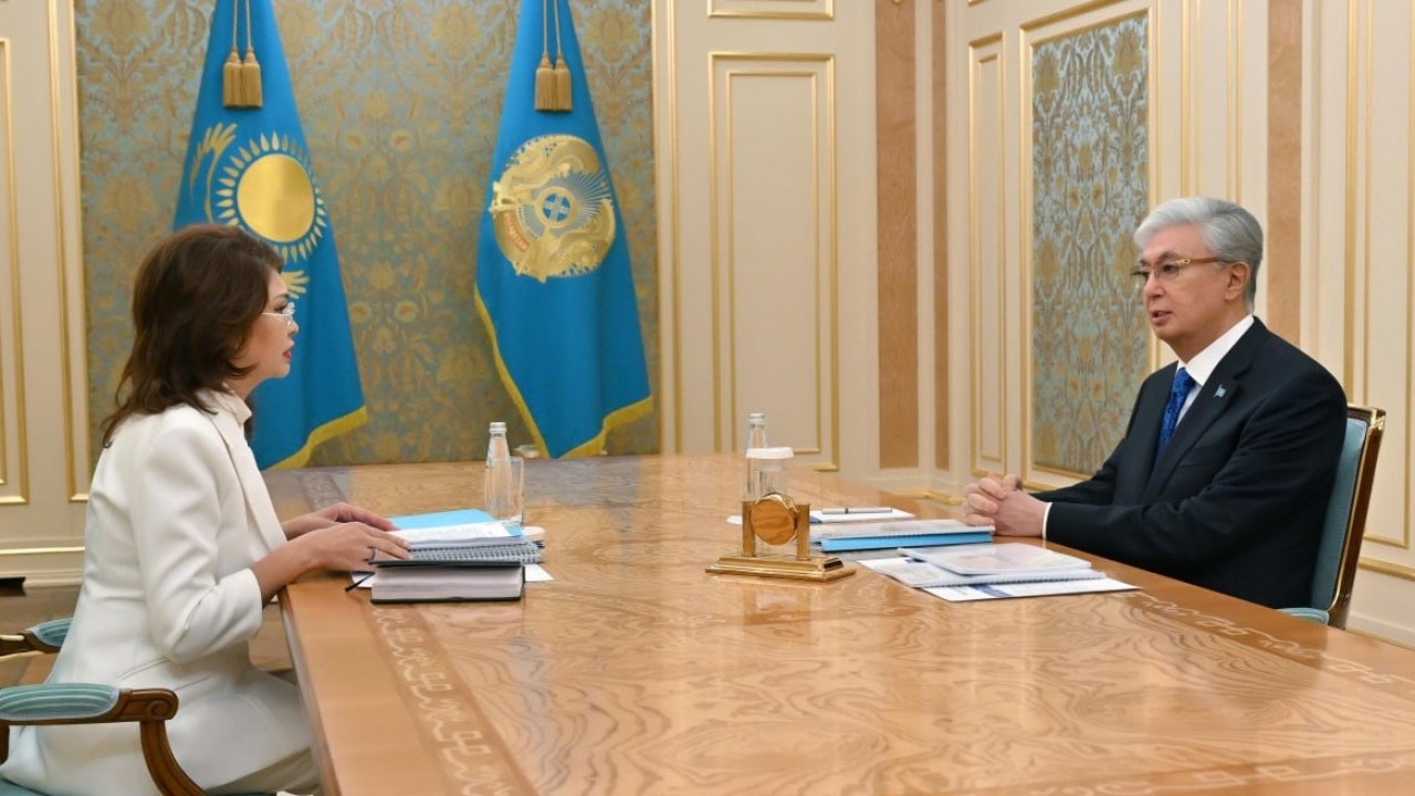 Президент Аида Балаеваны қабылдап, бірқатар тапсырма берді